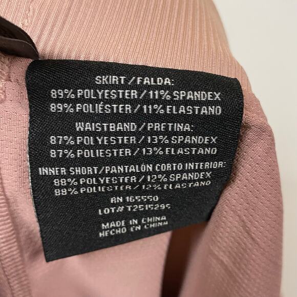 32 Degrees Cool Women's Pink Active Skort Pockets Size 2XL - Picture 5 of 6